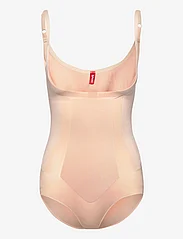 Spanx - Oncore Open-Bust Panty Bodysuit - shaping överdelar - soft nude - 1
