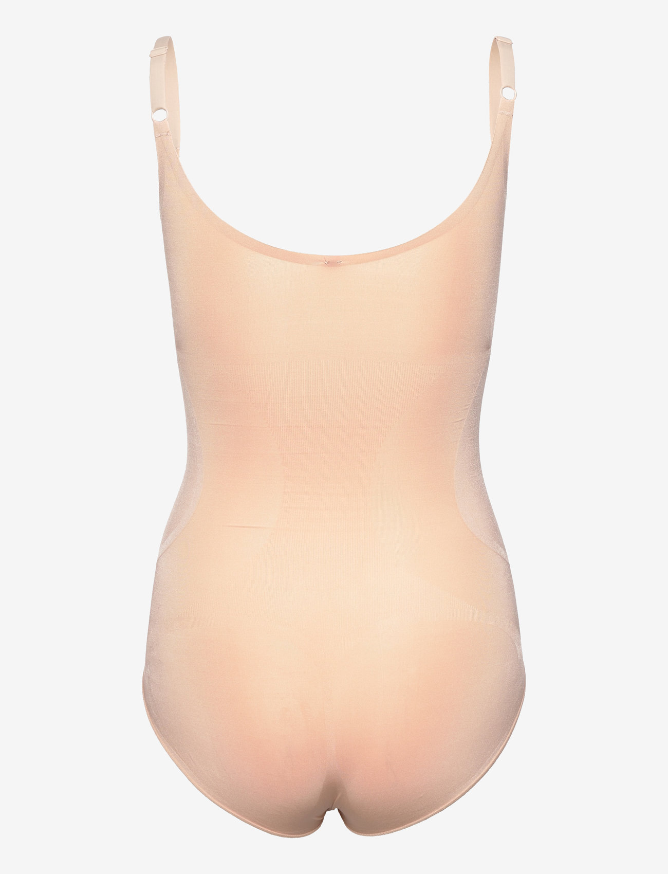 Spanx - SPANXsculpt™ OnCore Open-Bust Brief Bodysuit - damen - soft nude - 1