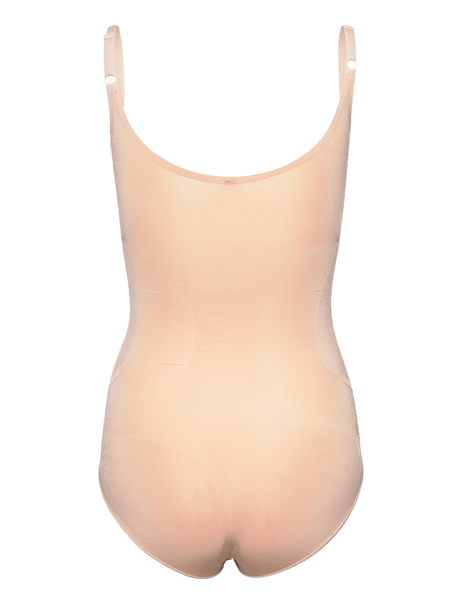 Spanx - SPANXsculpt™ OnCore Open-Bust Brief Bodysuit - alussärgid - soft nude - 2