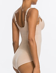 Spanx - Oncore Open-Bust Panty Bodysuit - tops - soft nude - 3