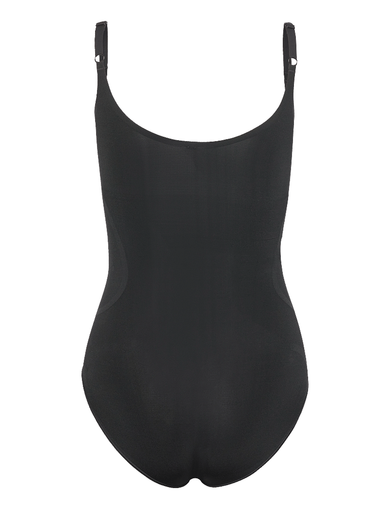 Spanx - SPANXsculpt™ OnCore Open-Bust Brief Bodysuit - alussärgid - very black - 2