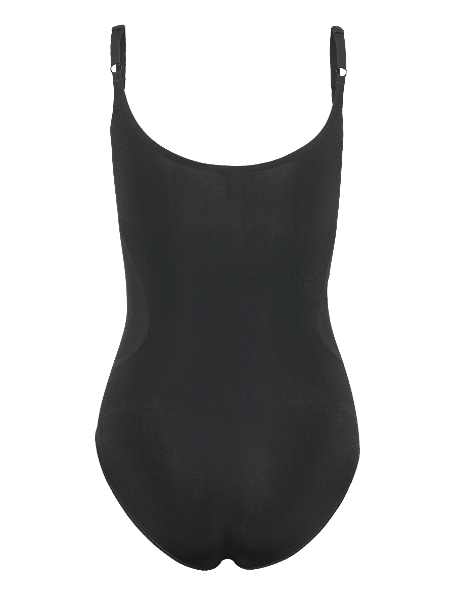 Spanx - SPANXsculpt™ OnCore Open-Bust Brief Bodysuit - vormivad topid - very black - 2