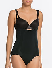 Spanx - Oncore Open-Bust Panty Bodysuit - corrigerende tops - very black - 0
