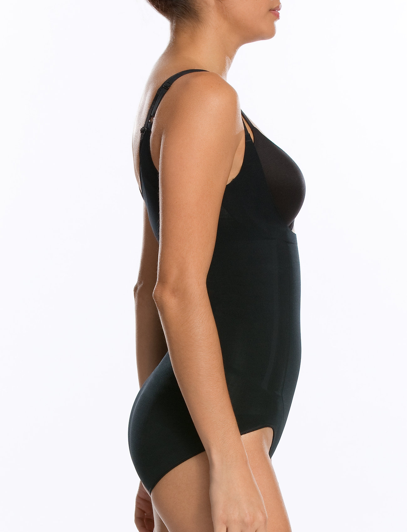 Spanx - SPANXsculpt™ OnCore Open-Bust Brief Bodysuit - aðhaldstoppar - very black - 3