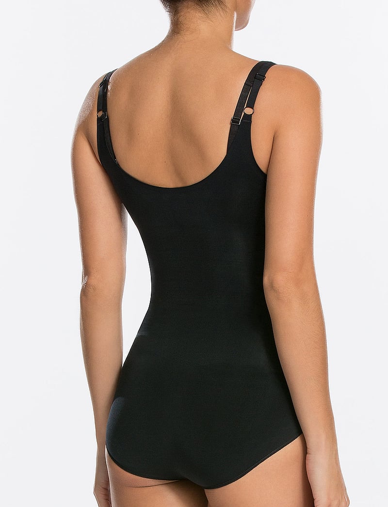 Spanx - SPANXsculpt™ OnCore Open-Bust Brief Bodysuit - alussärgid - very black - 4