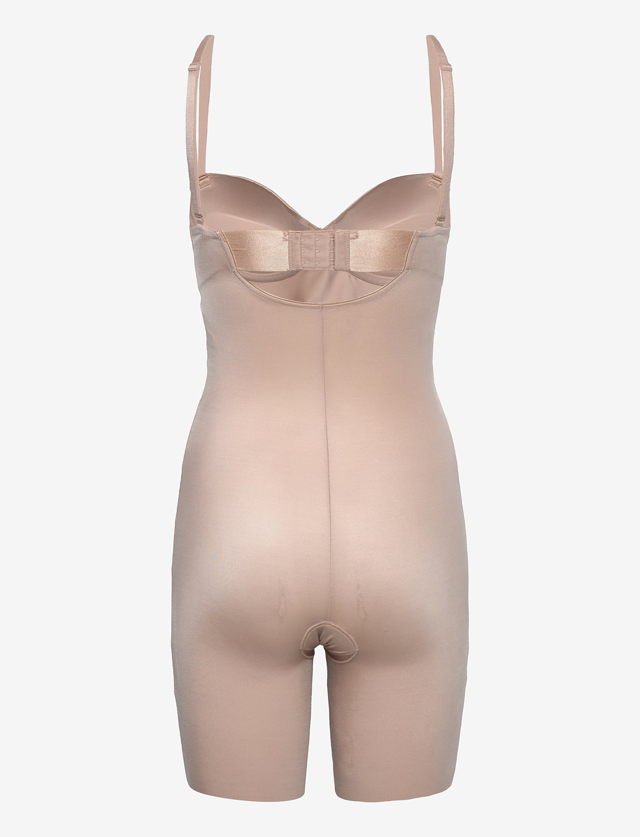 Spanx - Strapless Cupped Bodysuit - naised - champagne beige - 1