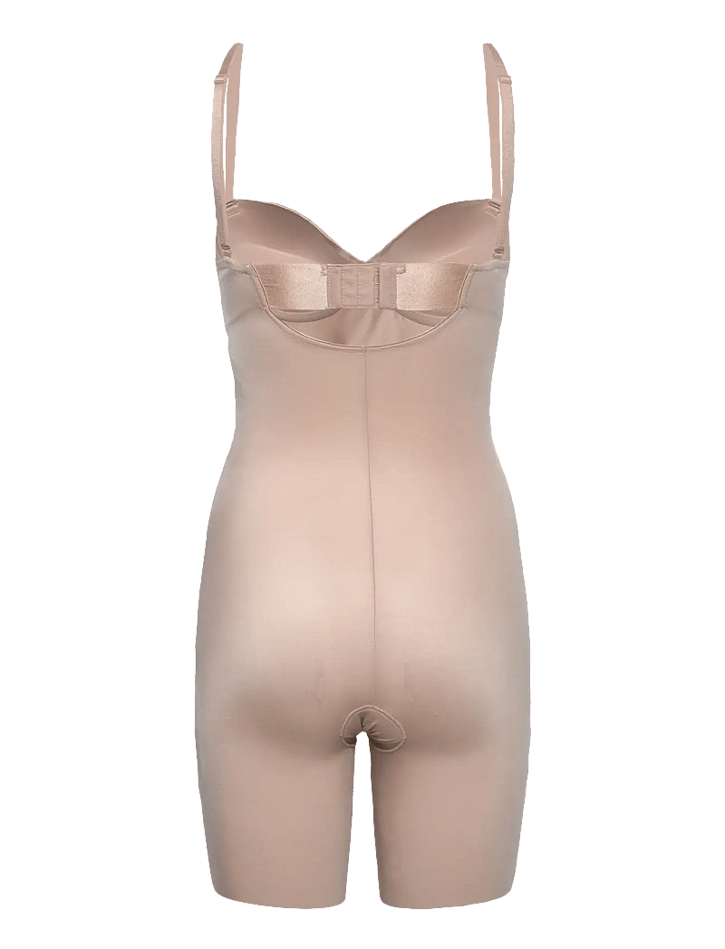 Spanx - Strapless Cupped Bodysuit - besondere anlässe - champagne beige - 1