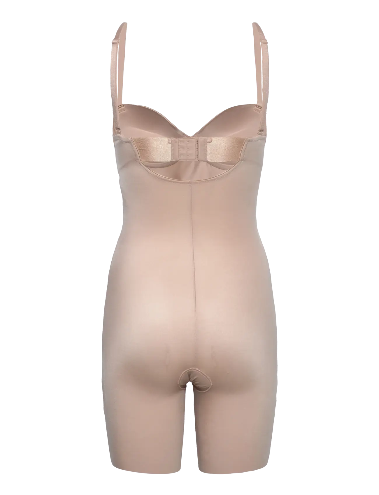 Spanx - Strapless Cupped Bodysuit - special occasions - champagne beige - 1