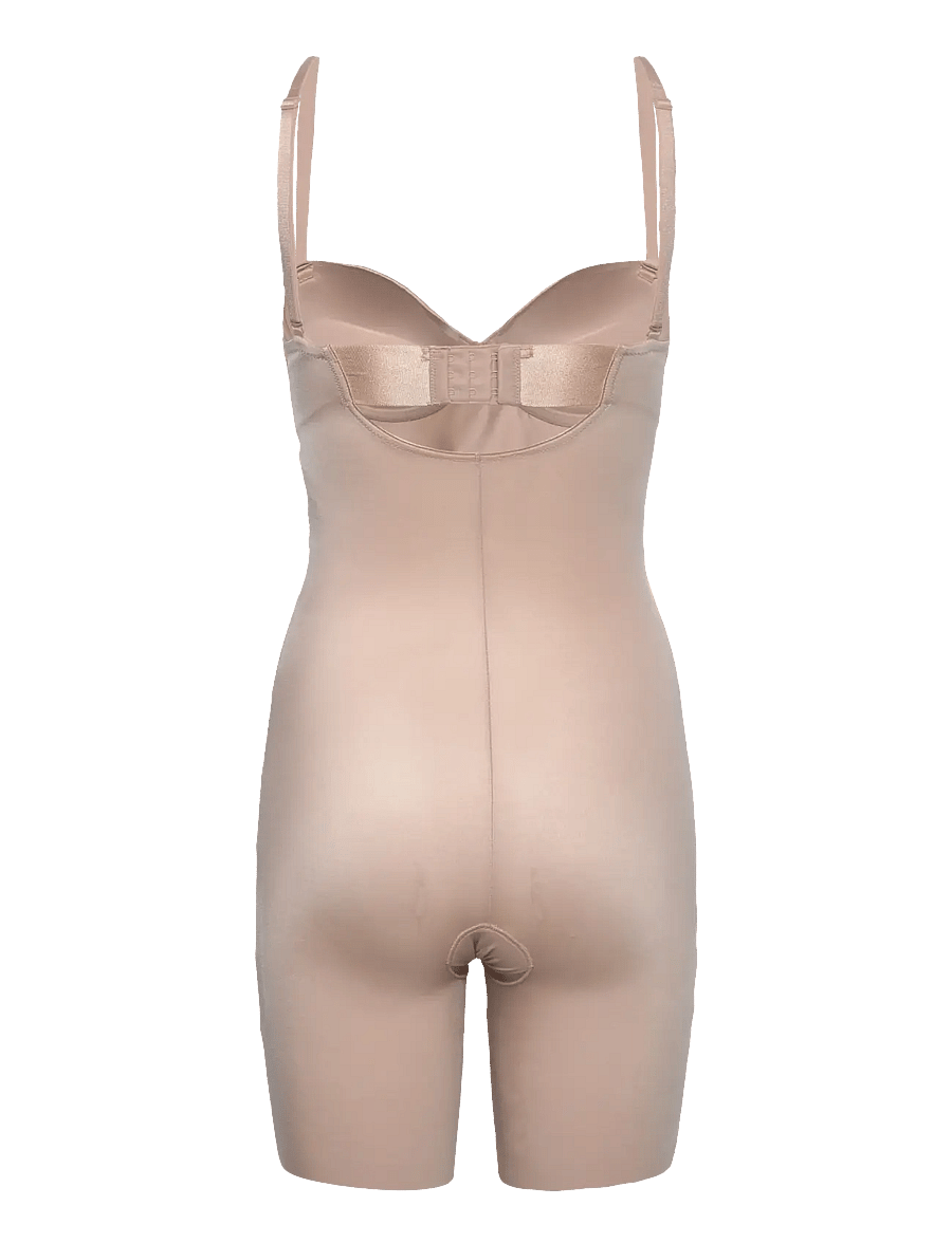 Spanx - Strapless Cupped Bodysuit - erilised sündmused - champagne beige - 1