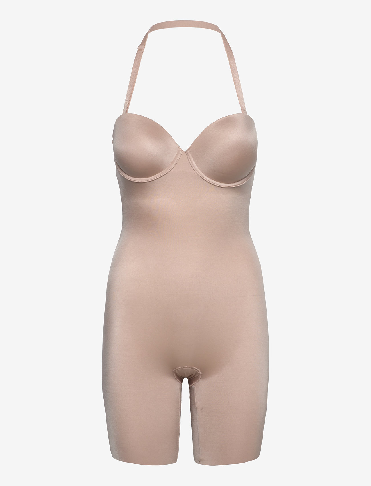 Spanx - Strapless Cupped Bodysuit - naised - champagne beige - 2