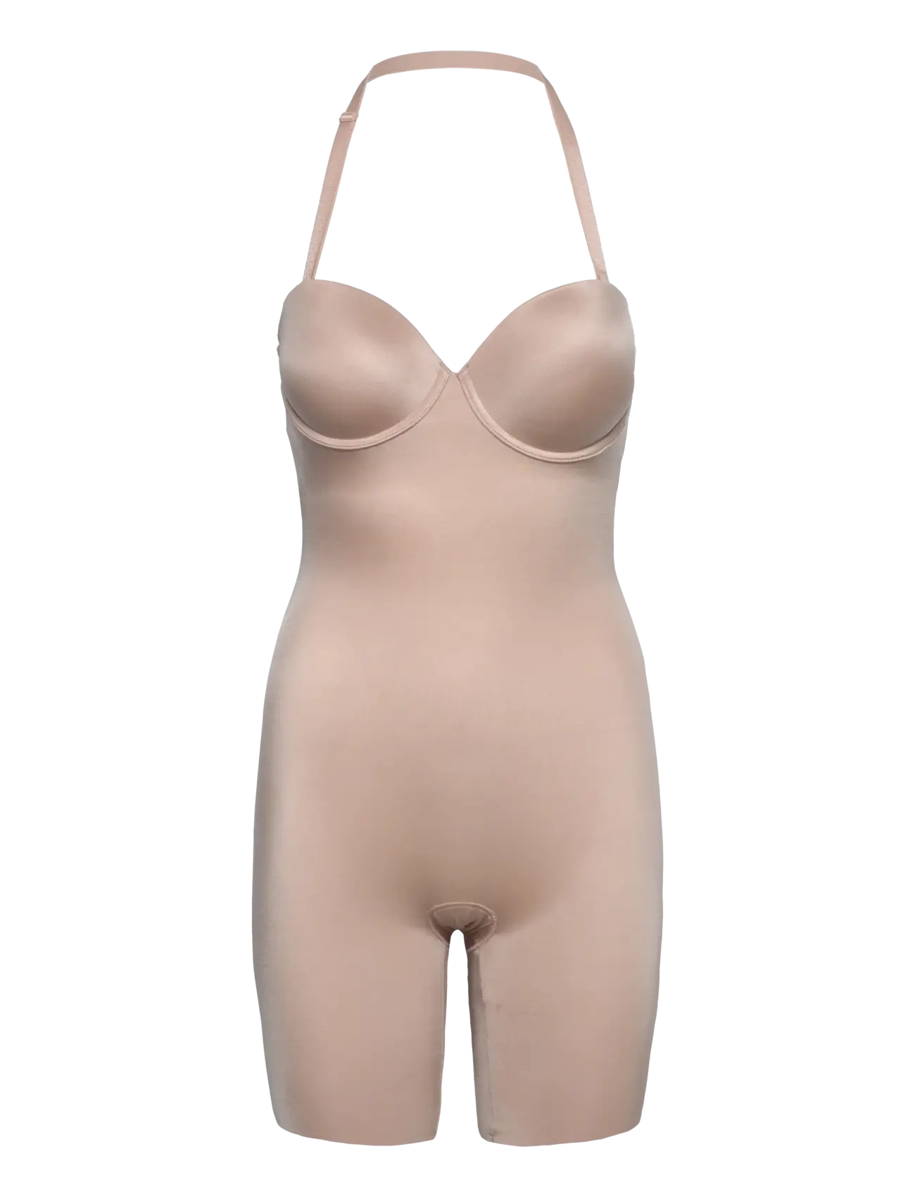 Spanx - Strapless Cupped Bodysuit - special occasions - champagne beige - 2