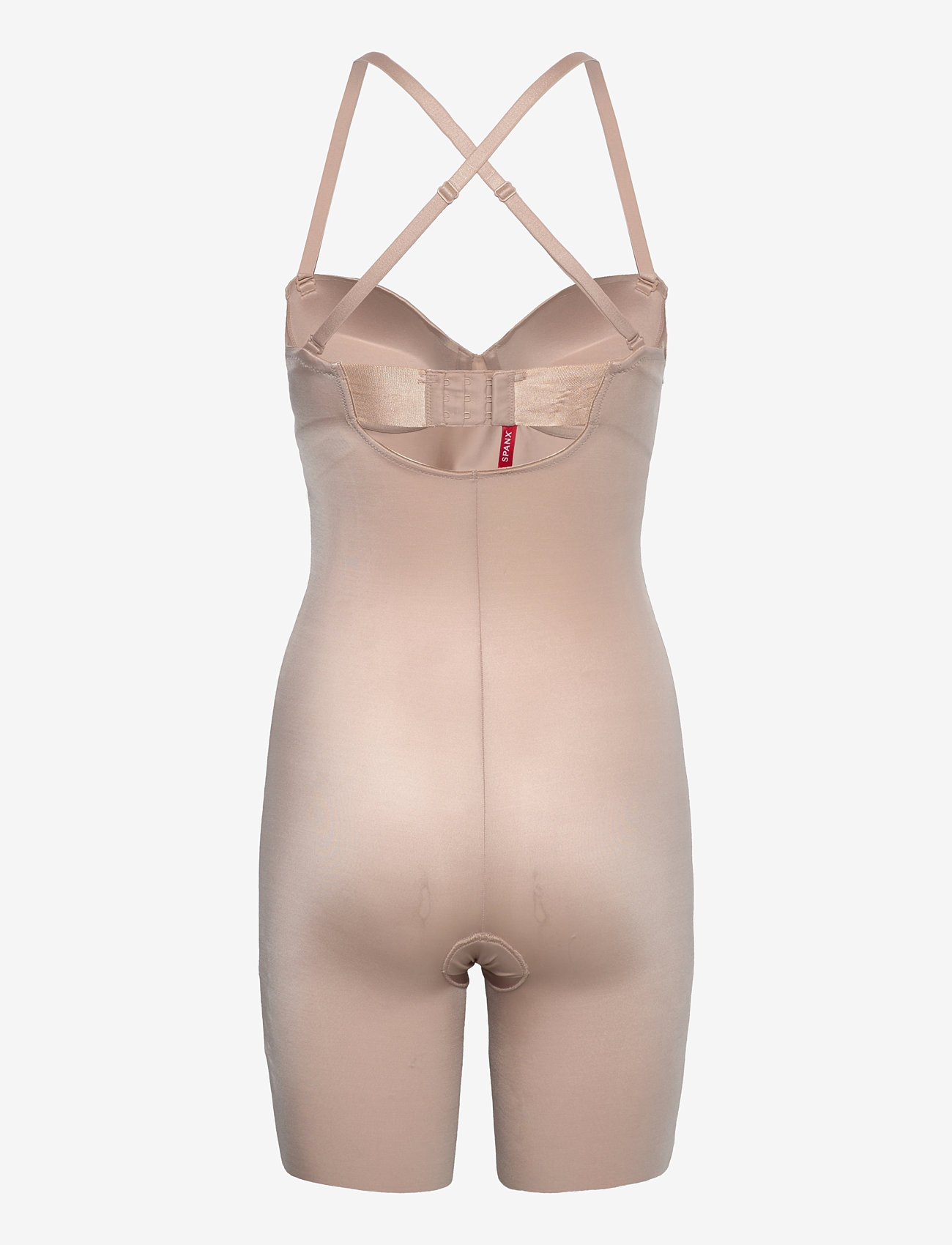 Spanx - Strapless Cupped Bodysuit - naised - champagne beige - 3