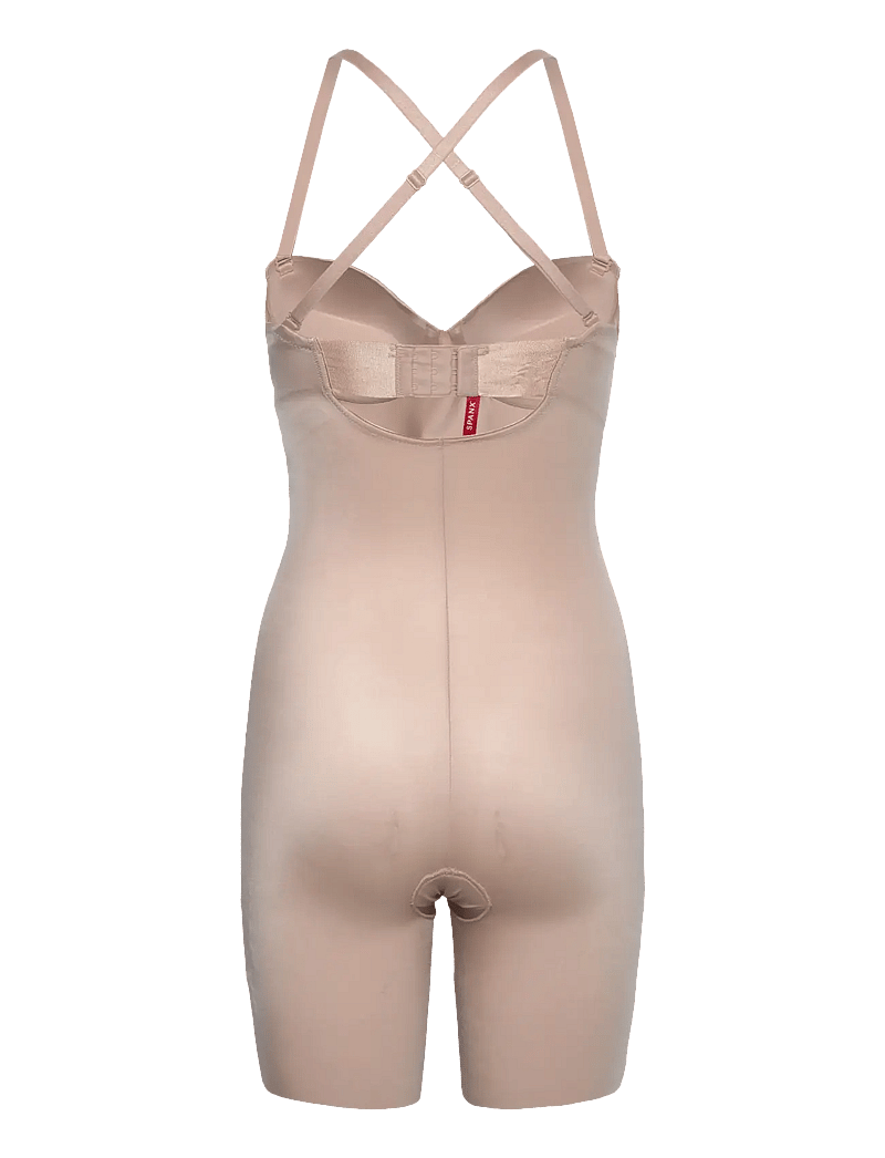 Spanx - Strapless Cupped Bodysuit - besondere anlässe - champagne beige - 3