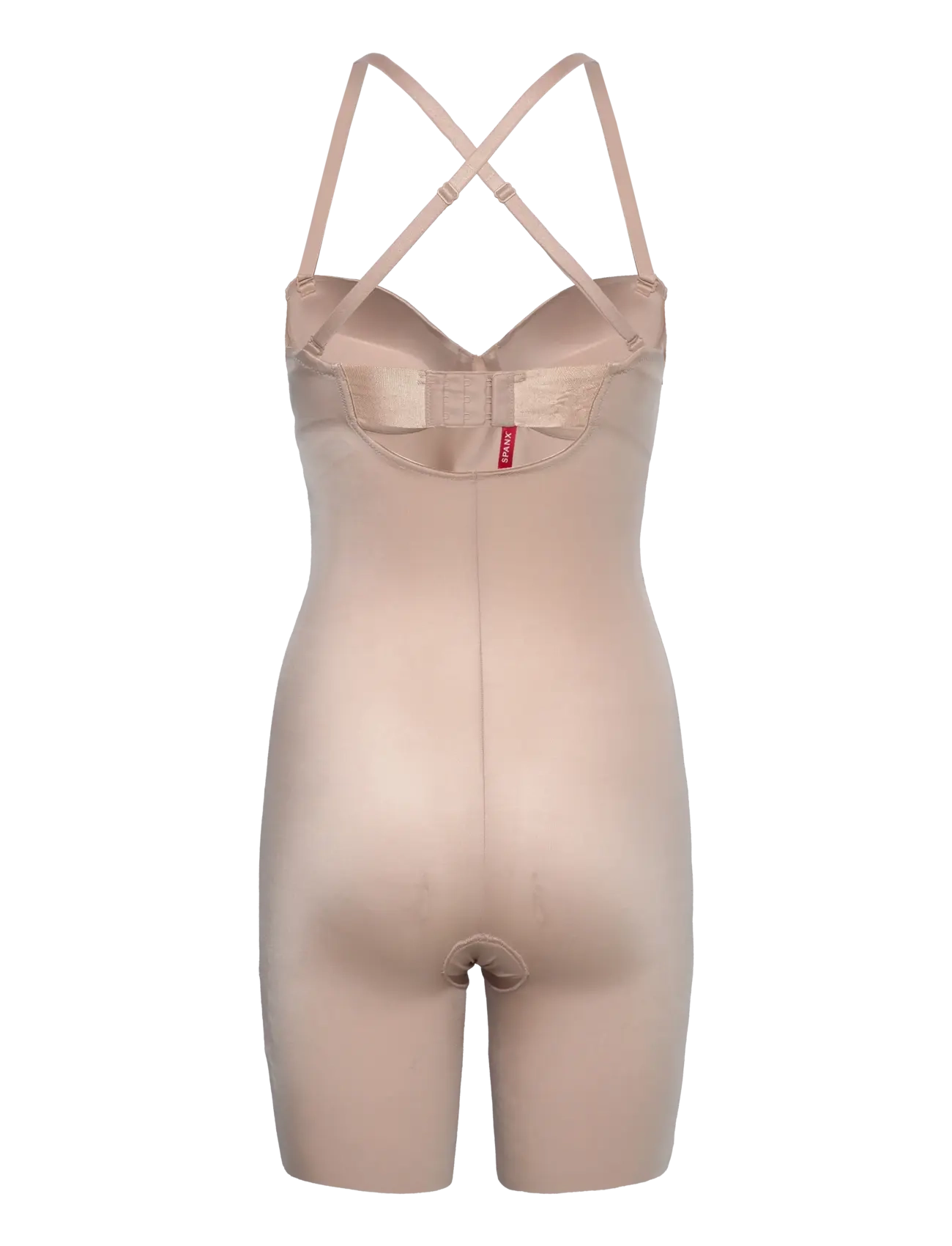 Spanx - Strapless Cupped Bodysuit - special occasions - champagne beige - 3