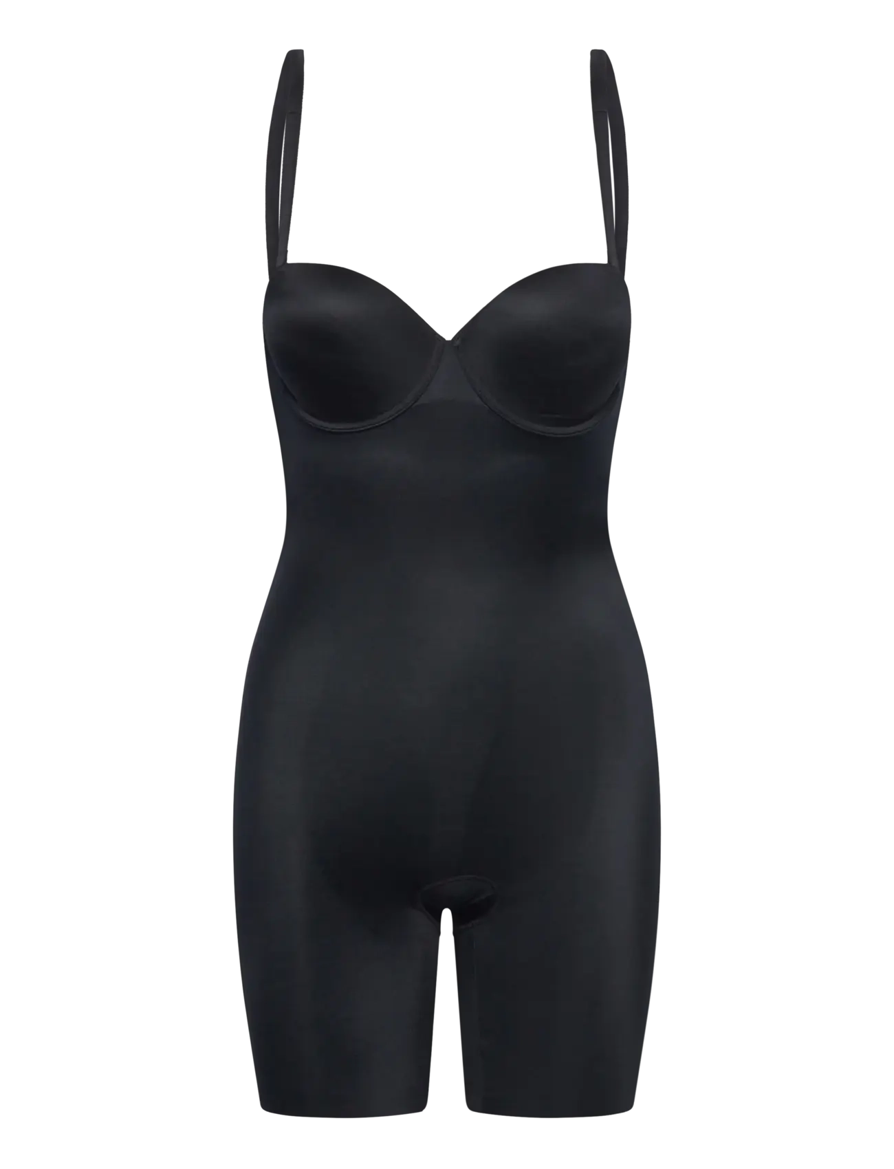 Spanx Strapless Cupped Bodysuit, XS, Black, Undertøj > Shapewear, Dame