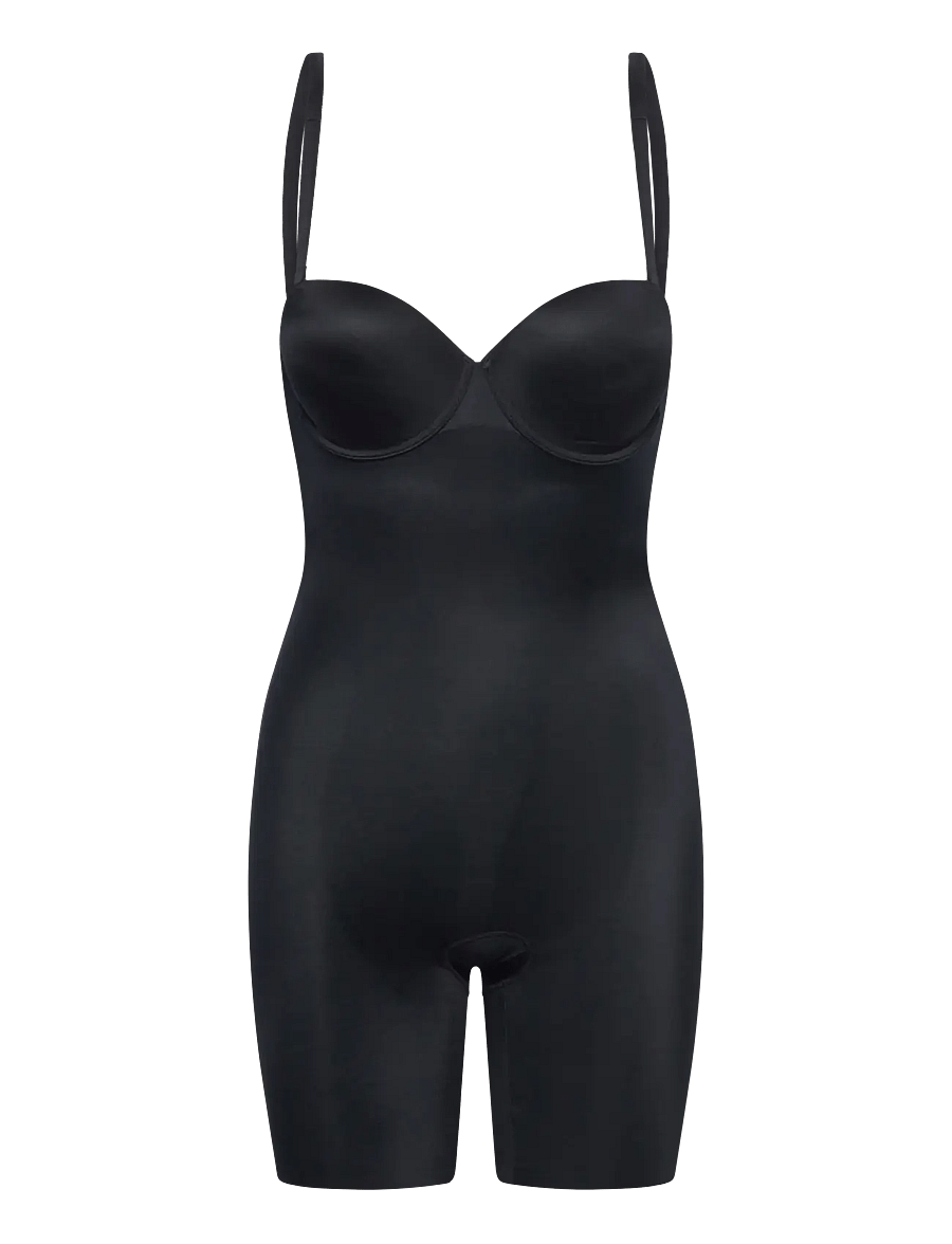 Spanx - Strapless Cupped Bodysuit - besondere anlässe - very black - 0