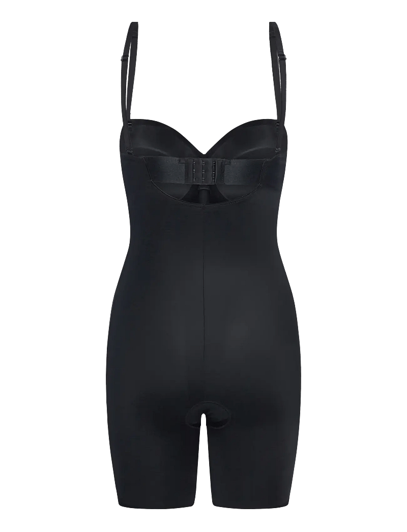Spanx - Strapless Cupped Bodysuit - erilised sündmused - very black - 1