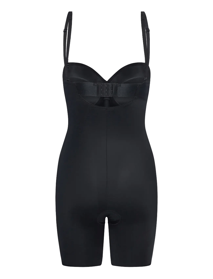 Spanx - Strapless Cupped Bodysuit - besondere anlässe - very black - 1
