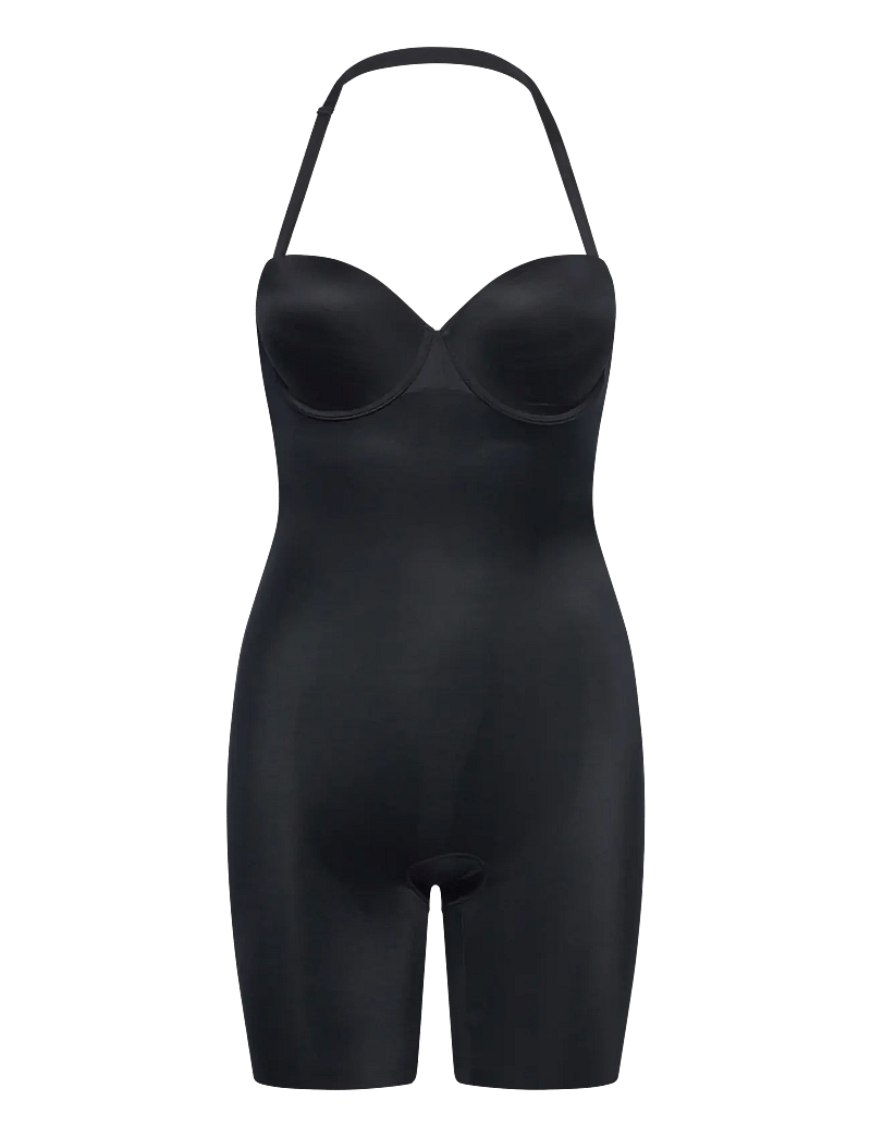 Spanx - Strapless Cupped Bodysuit - erilised sündmused - very black - 2
