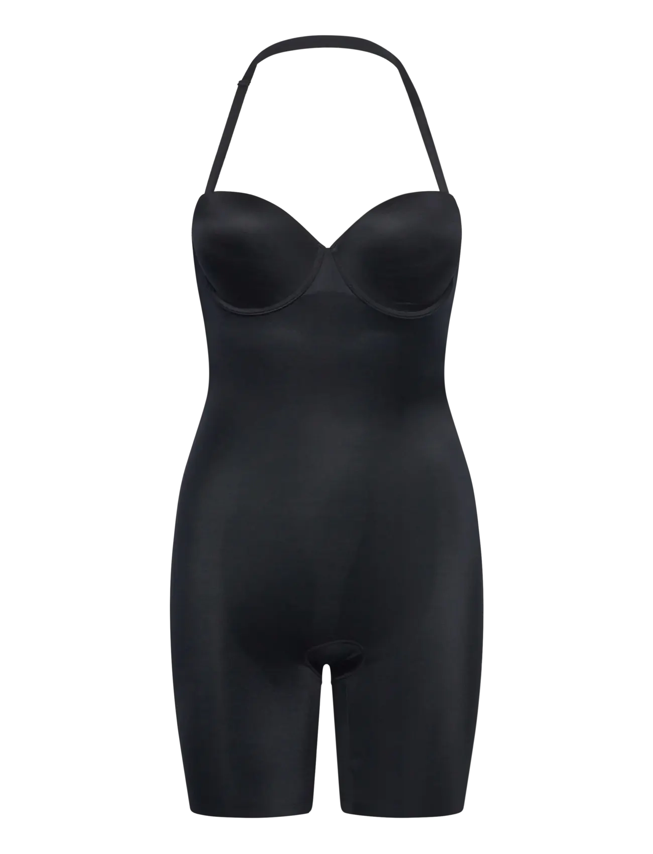 Spanx - Strapless Cupped Bodysuit - speciella tillfällen - very black - 2