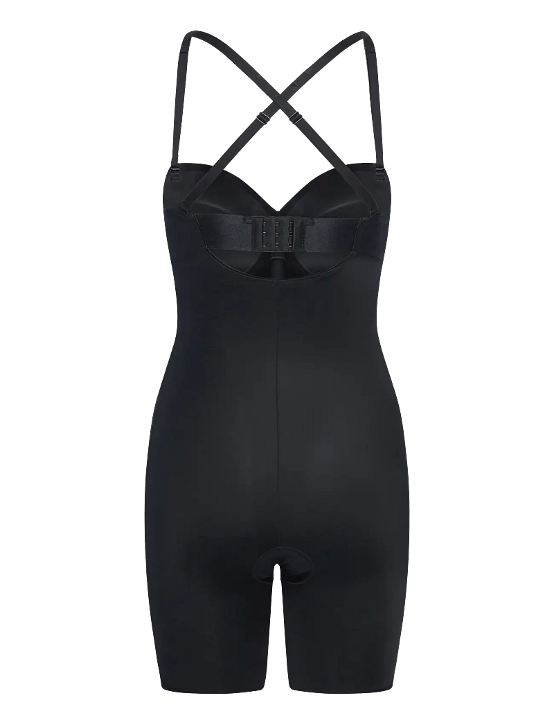 Spanx - Strapless Cupped Bodysuit - erilised sündmused - very black - 3