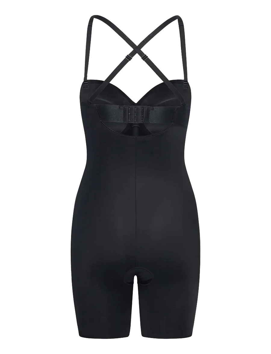 Spanx - Strapless Cupped Bodysuit - besondere anlässe - very black - 3