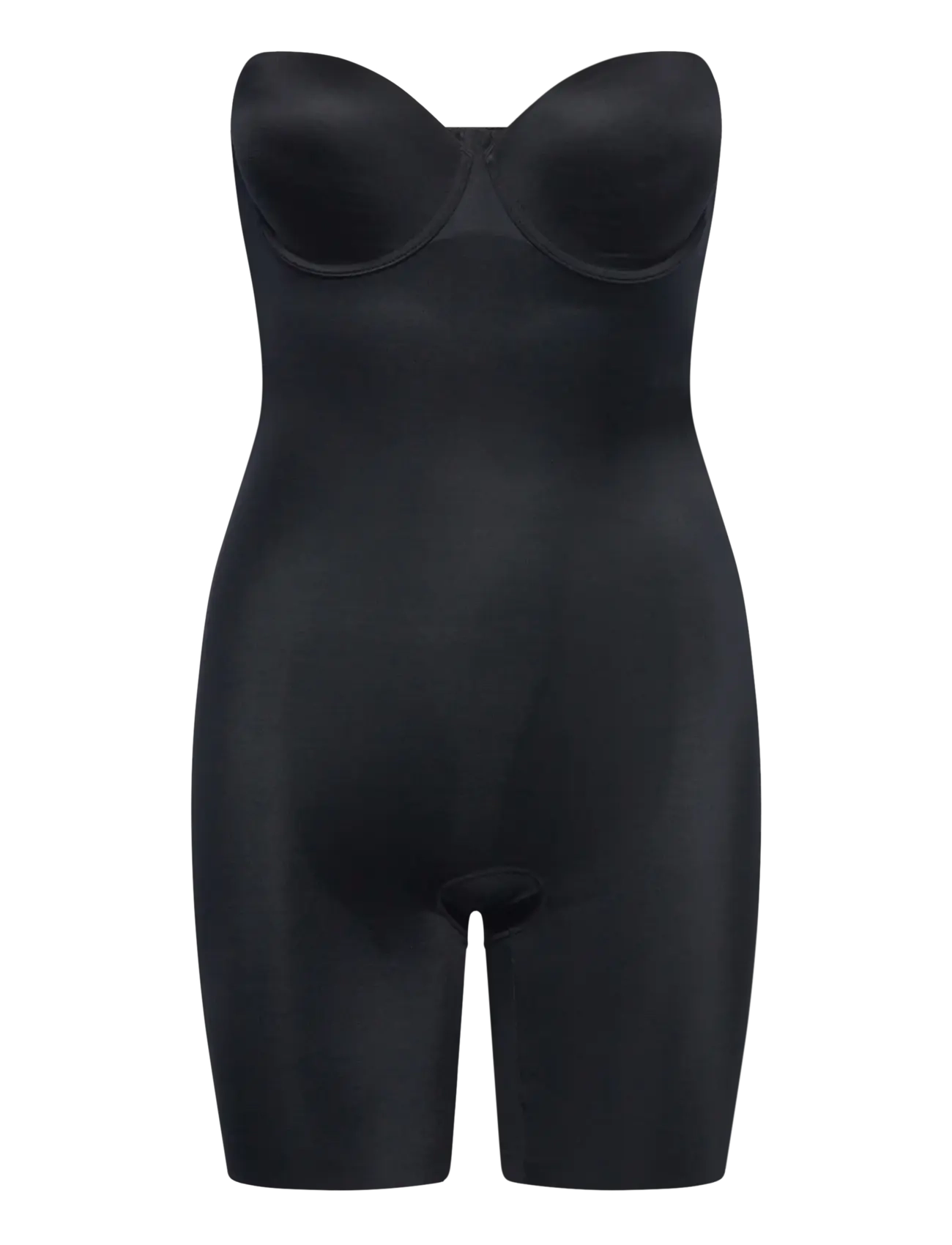 Spanx - Strapless Cupped Bodysuit - speciella tillfällen - very black - 4