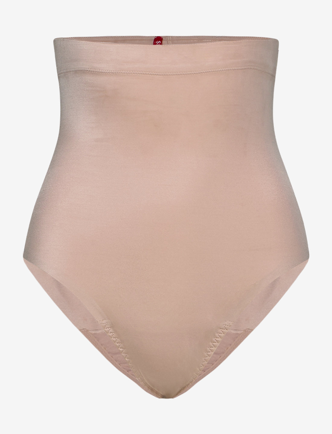 Spanx - Suit Your Fancy High-Waisted Thong - shapewear-hosen - champagne beige - 0
