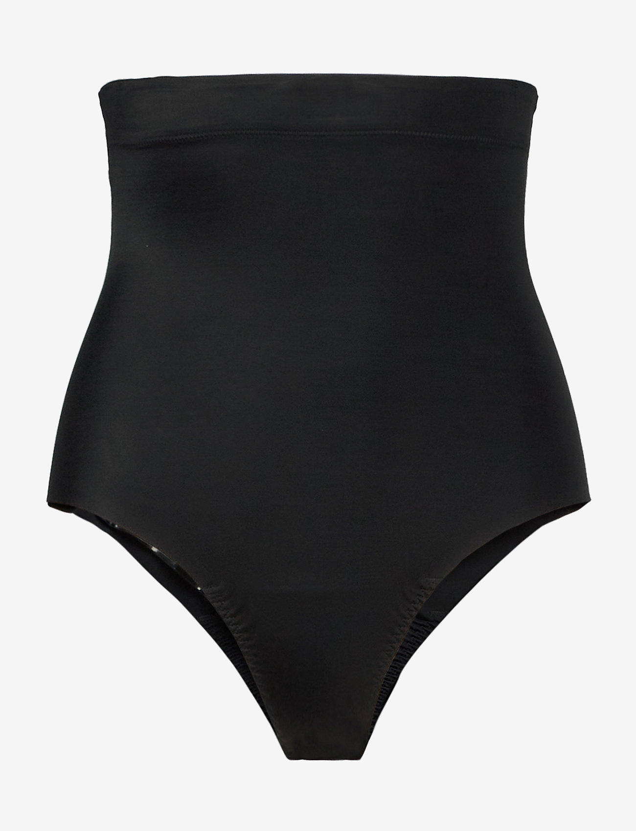 Spanx - Suit Your Fancy High-Waisted Thong - kvinder - very black - 0