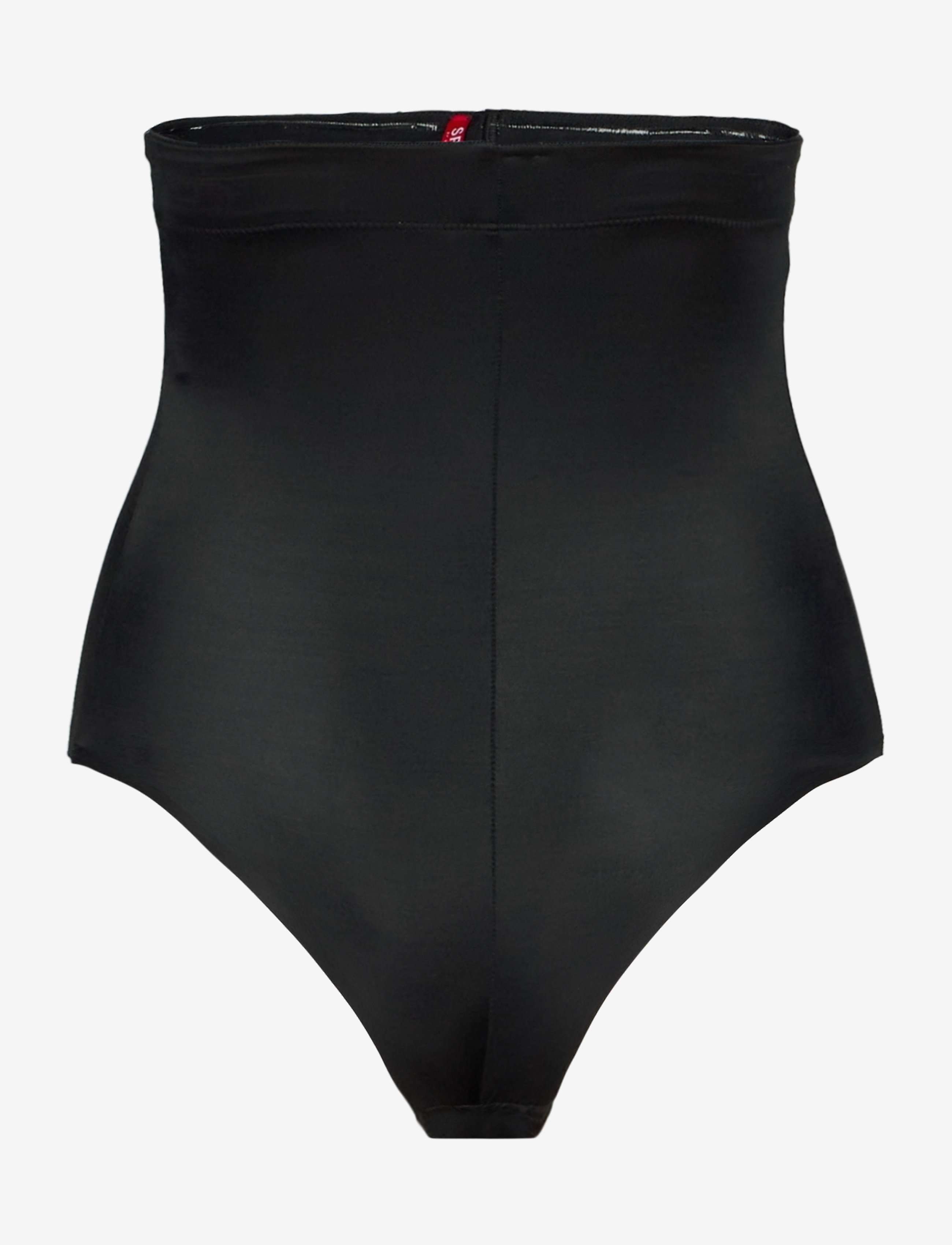 Spanx - Suit Your Fancy High-Waisted Thong - very black - 1