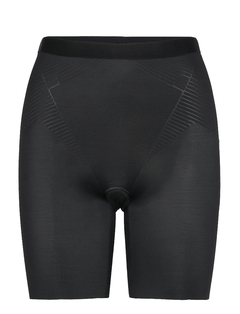 Spanx - SPANXshape™ Invisible Mid-Thigh Short - shapewear-hosen - very black - 0