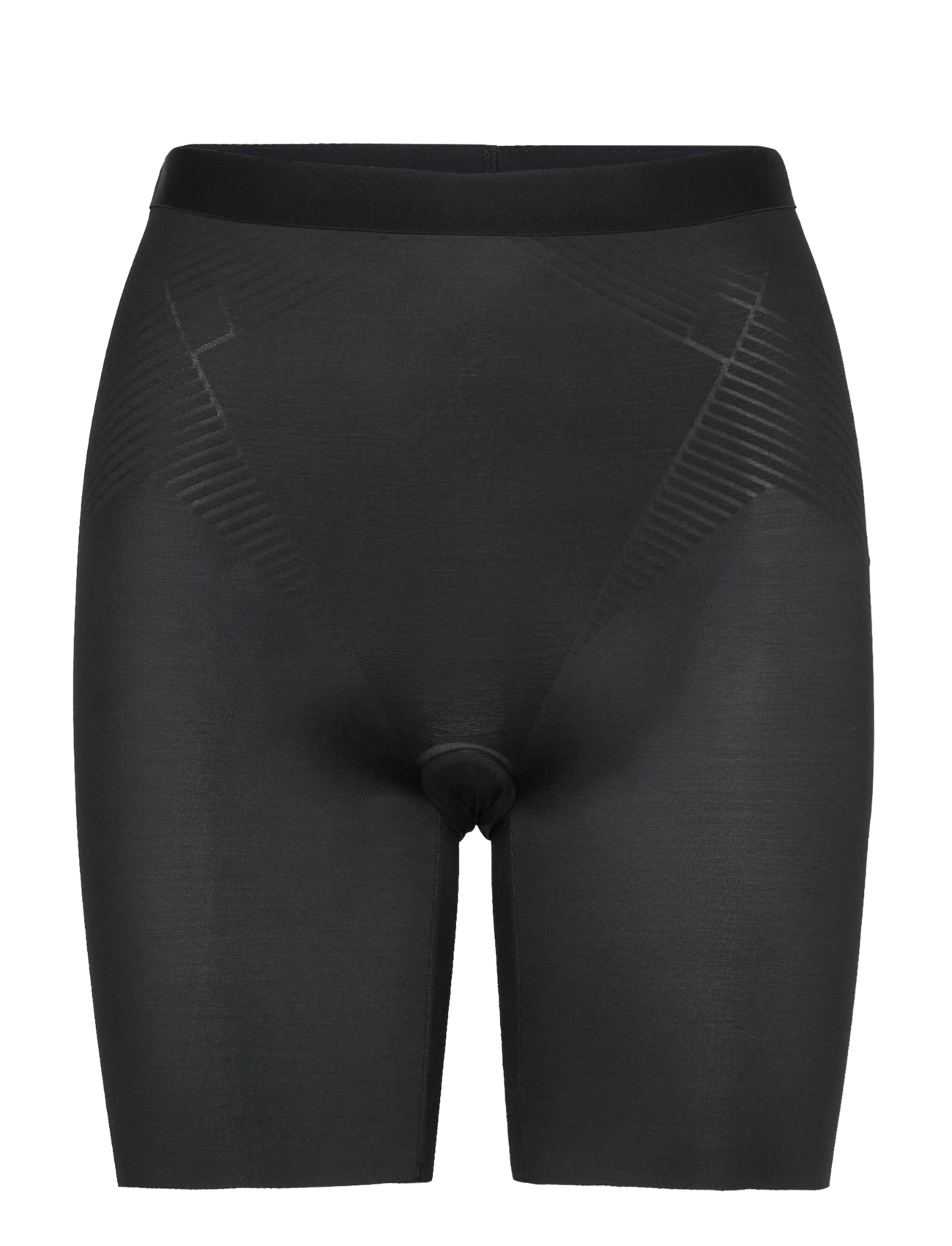 Spanx SPANXshape™ Invisible Mid-Thigh Short - Ondergoed - VERY BLACK / black