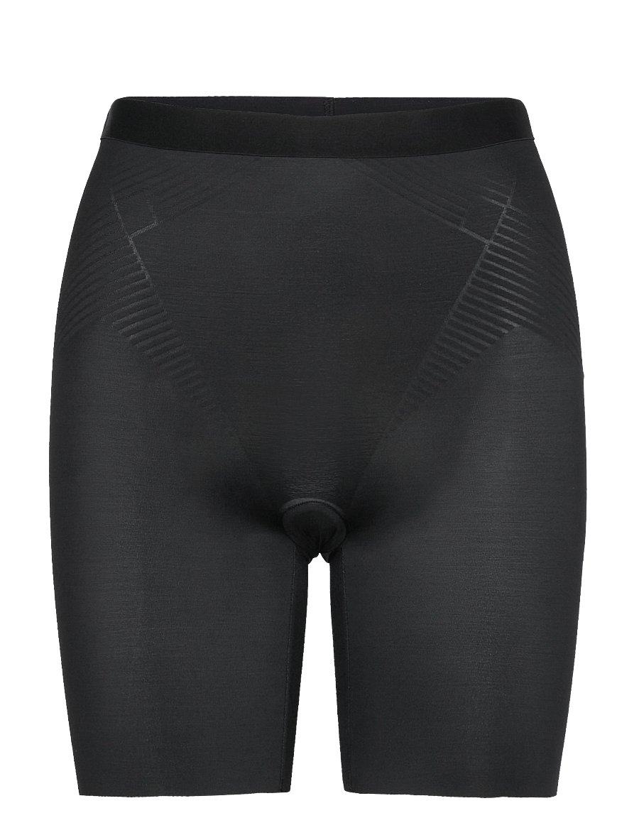 Spanx - SPANXshape™ Invisible Mid-Thigh Short - kujuandvad püksid ja seelikud - very black - 0