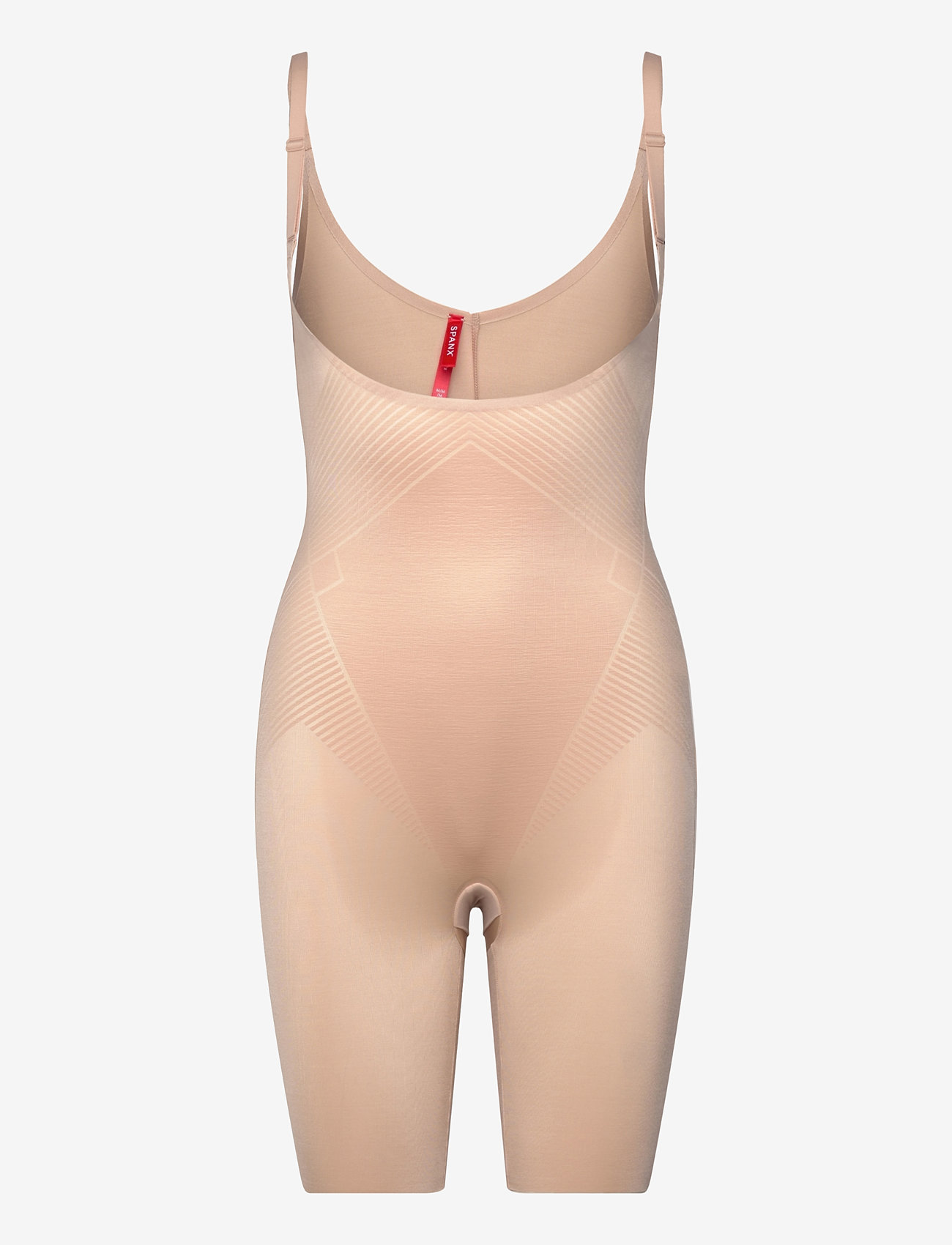 Spanx - SPANXshape™ Invisible Open-Bust Mid-Thigh Bodysuit - shaping bottoms - champagne beige - 0
