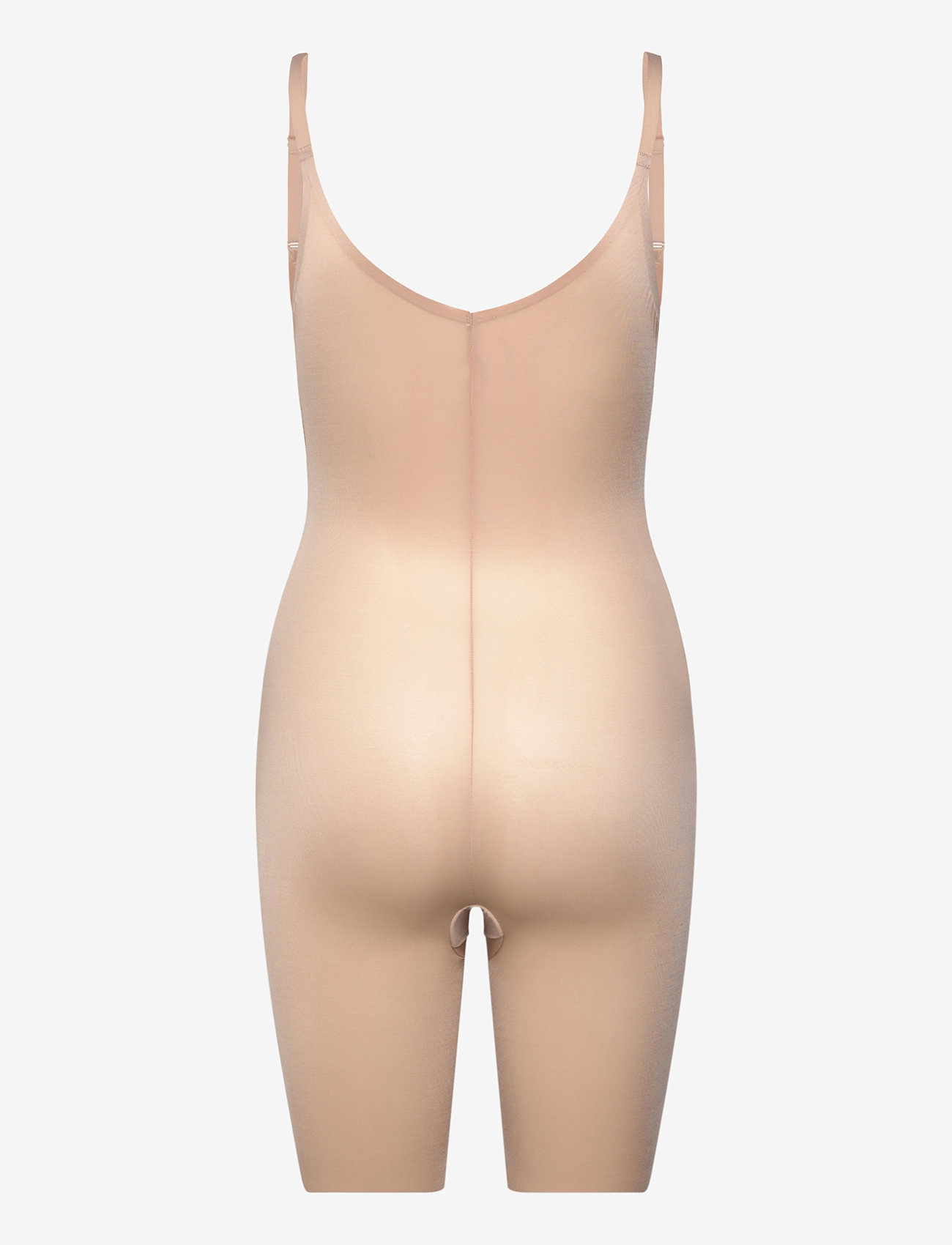 Spanx - SPANXshape™ Invisible Open-Bust Mid-Thigh Bodysuit - shaping bottoms - champagne beige - 1