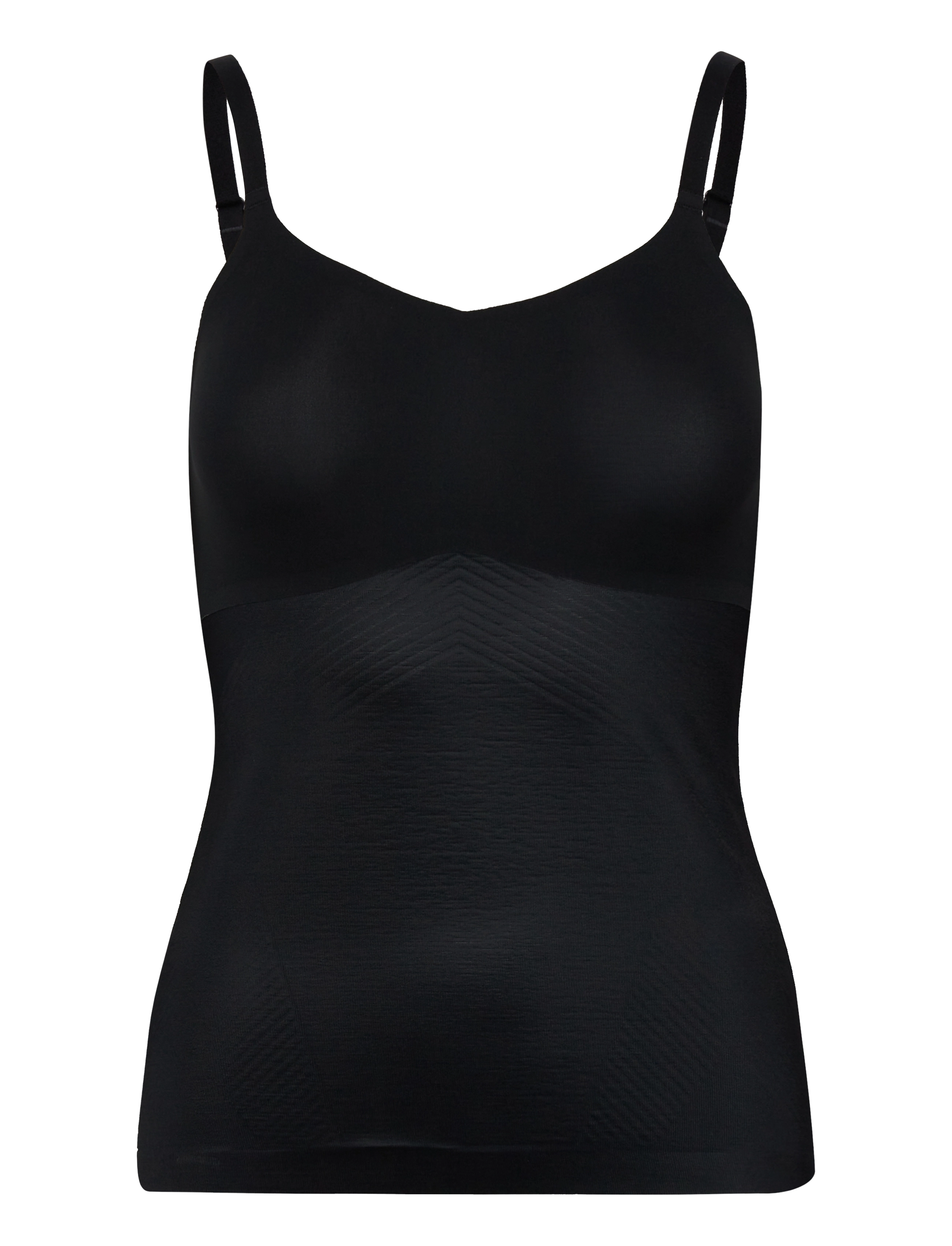 Spanx Spanxshape Invisible Cami, XL, Black, T-Shirts & Toppe > Uden Ærmer, Dame