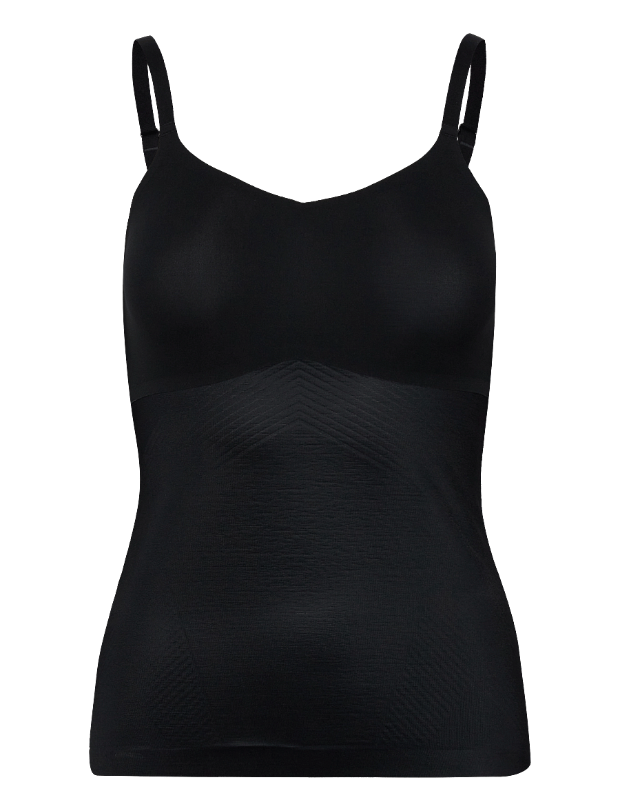 Spanx - SPANXshape™ Invisible Cami - ermalausir toppar - very black - 0