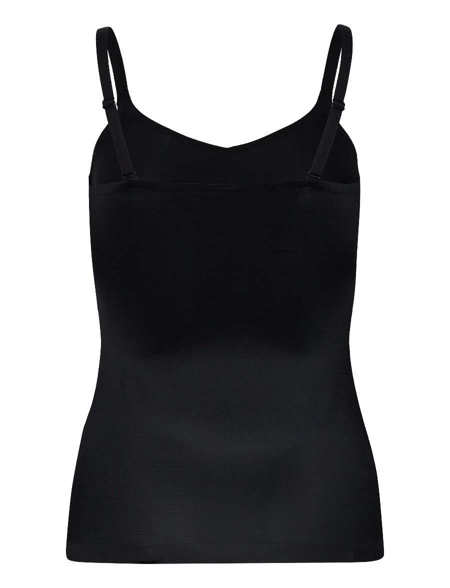 Spanx - SPANXshape™ Invisible Cami - ermalausir toppar - very black - 1