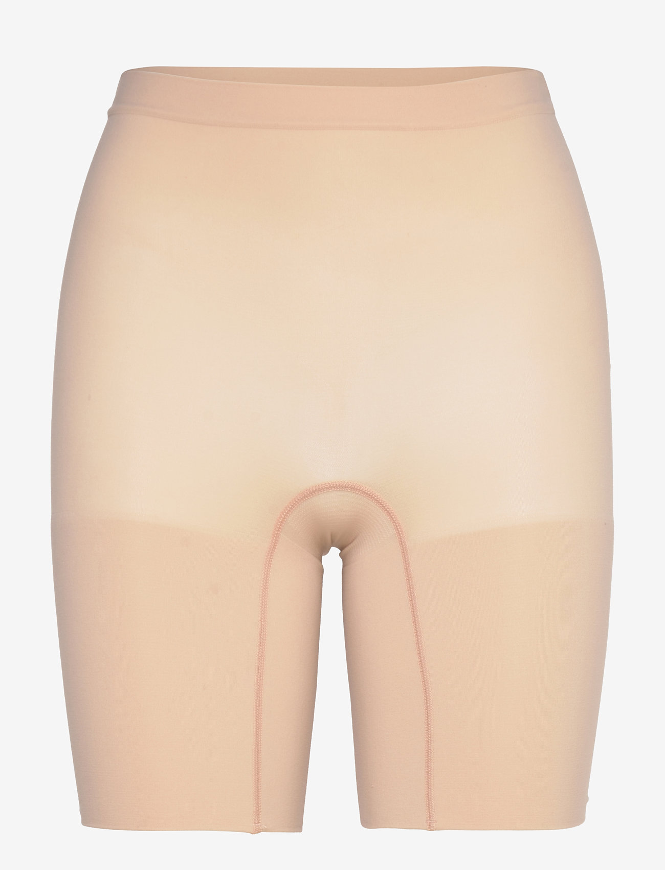 Spanx - SPANXsculpt™ Seamless Power Mid-Thigh Short - kujuandvad püksid ja seelikud - soft nude - 0