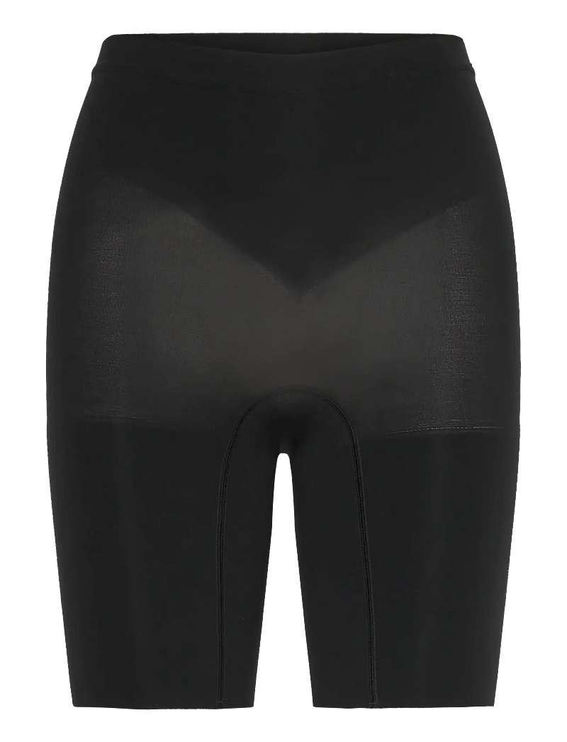 Spanx - SPANXsculpt™ Seamless Power Mid-Thigh Short - shapewear-hosen - very black - 0