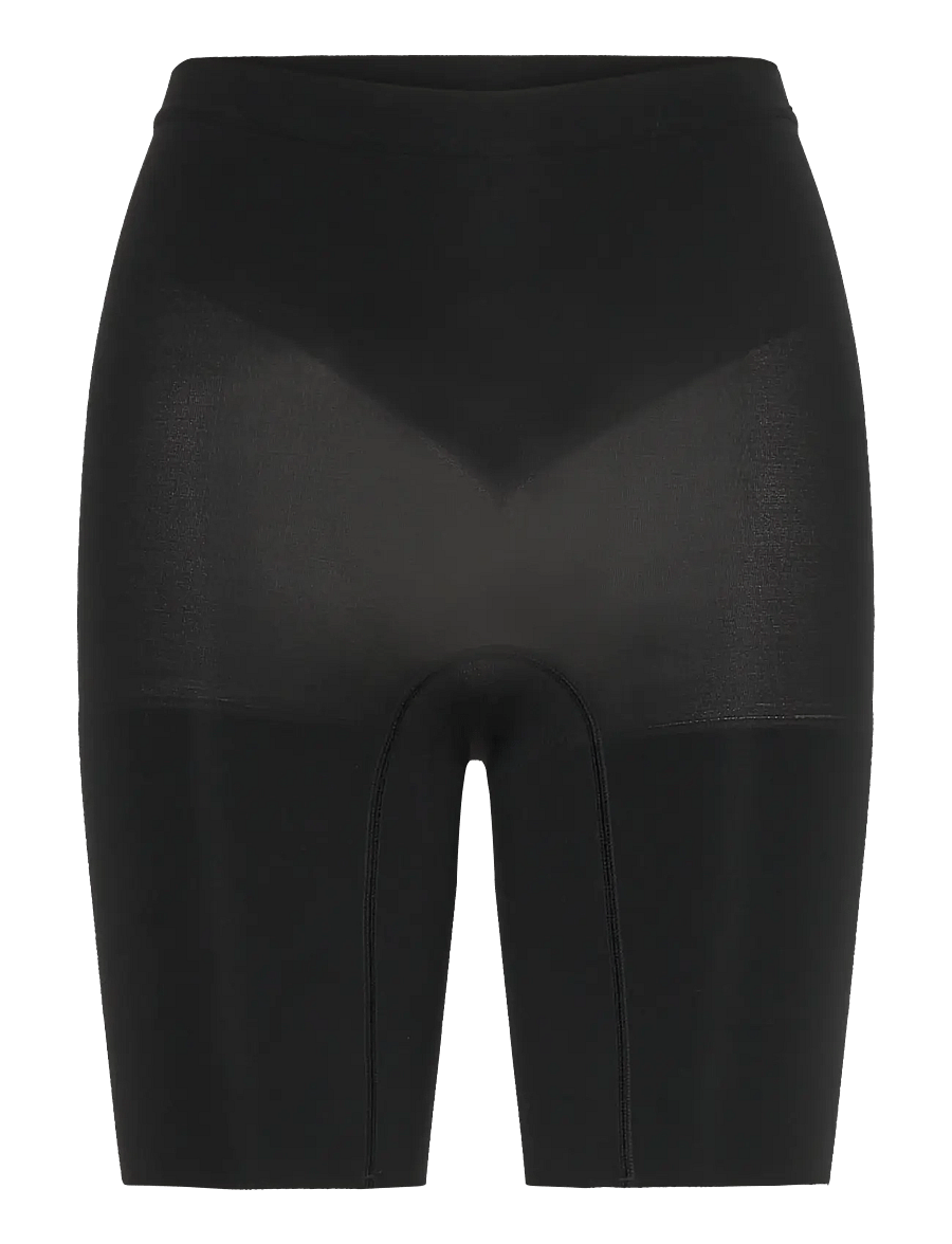 Spanx - SPANXsculpt™ Seamless Power Mid-Thigh Short - kujuandvad püksid ja seelikud - very black - 0
