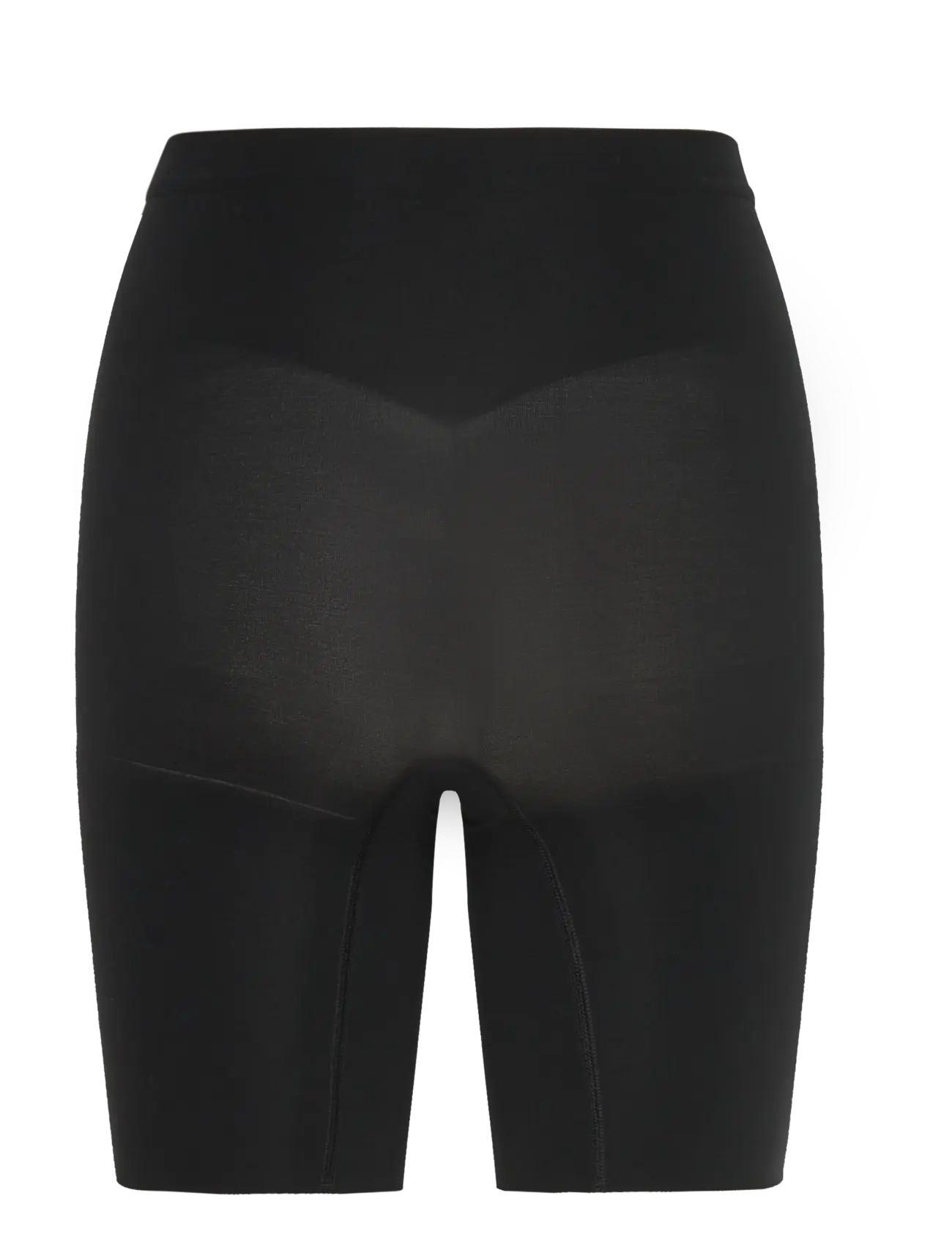 Spanx - SPANXsculpt™ Seamless Power Mid-Thigh Short - shaping bottoms - very black - 1
