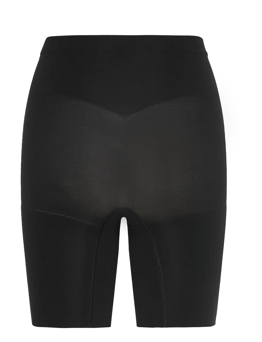 Spanx - SPANXsculpt™ Seamless Power Mid-Thigh Short - kujuandvad püksid ja seelikud - very black - 1