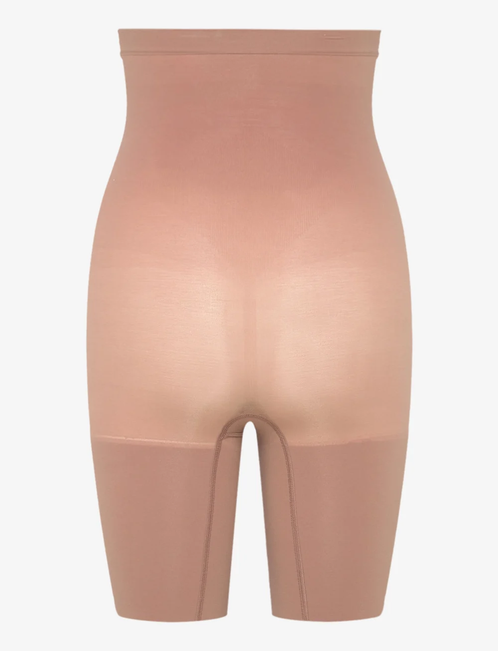 Spanx - SPANXsculpt™ Seamless Power High-Waisted Mid-Thigh Short - corrigerende onderstukken - cafe au lait - 1