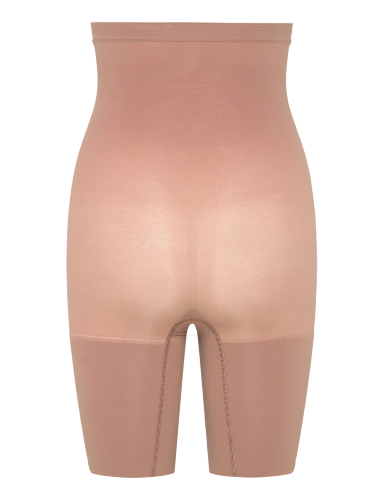 Spanx - SPANXsculpt™ Seamless Power High-Waisted Mid-Thigh Short - shapewear-hosen - cafe au lait - 1