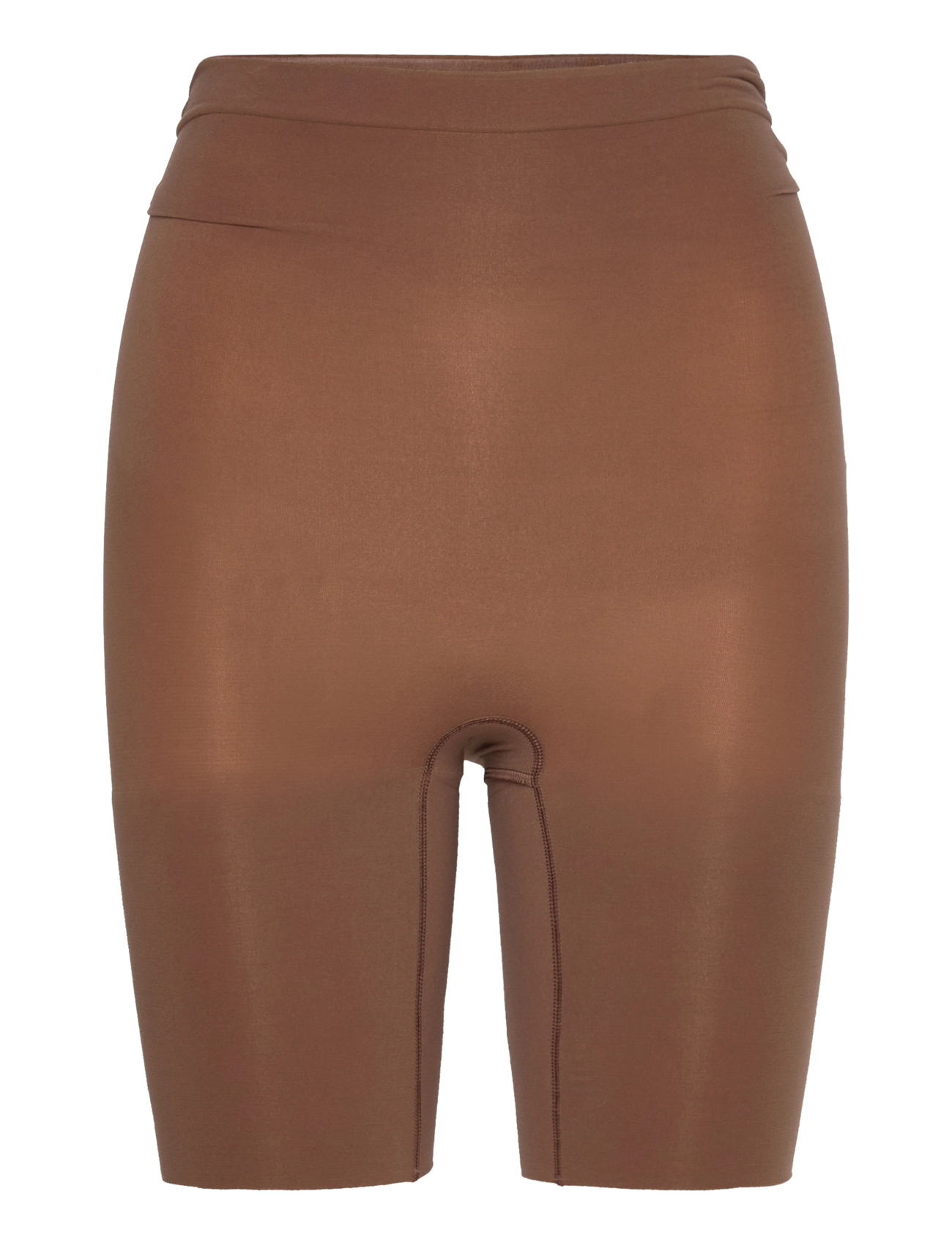 Spanx Spanxsculpt Seamless Power High-Waisted Mid-Thigh Short, XL, Brown, Shapewear > Underdele, Dame
