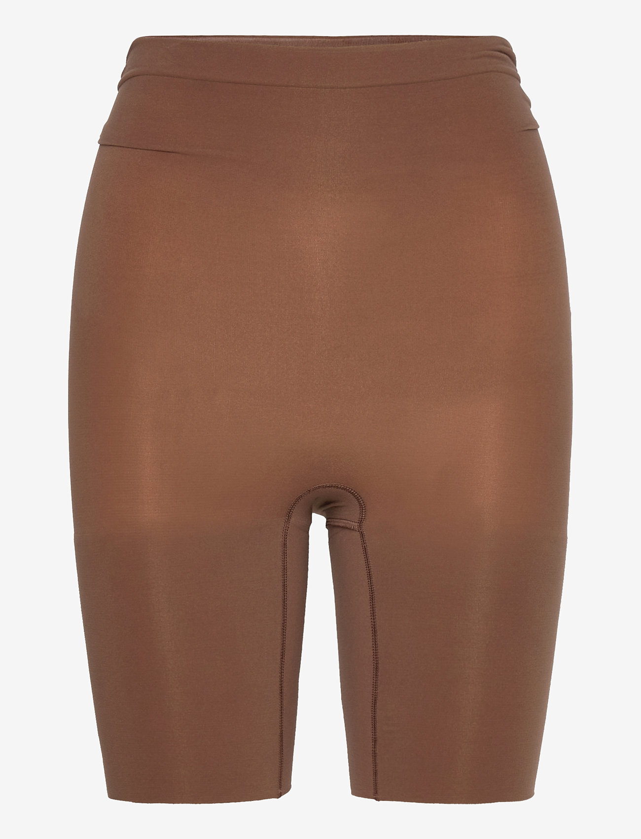 Spanx - SPANXsculpt™ Seamless Power High-Waisted Mid-Thigh Short - shapewear-hosen - chestnut brown - 0