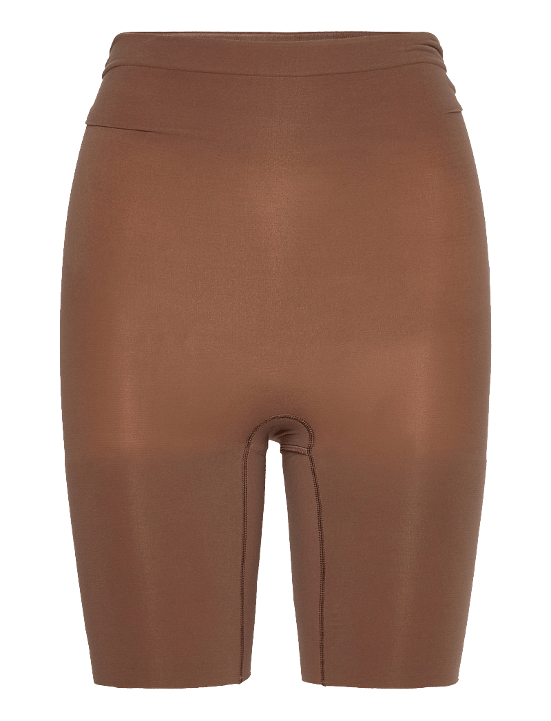 Spanx - SPANXsculpt™ Seamless Power High-Waisted Mid-Thigh Short - shapewear-hosen - chestnut brown - 0