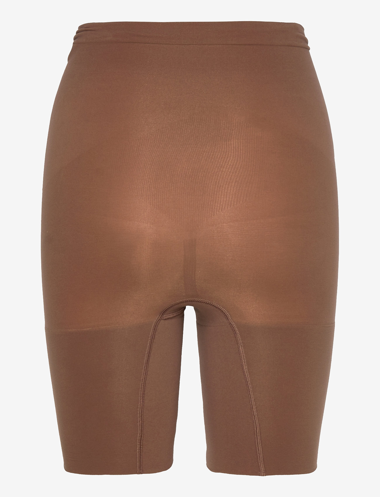 Spanx - SPANXsculpt™ Seamless Power High-Waisted Mid-Thigh Short - shapewear-hosen - chestnut brown - 1