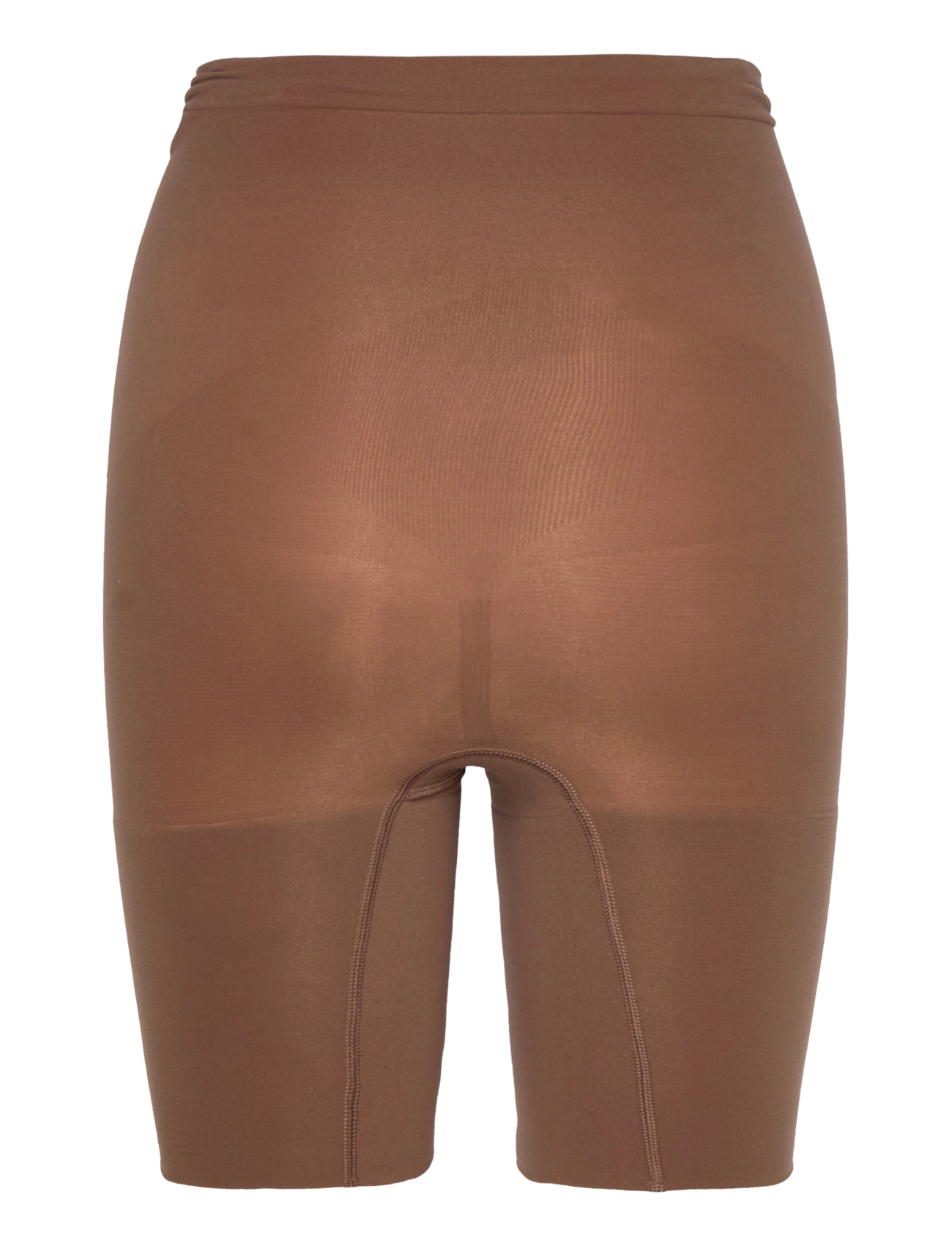 Spanx - SPANXsculpt™ Seamless Power High-Waisted Mid-Thigh Short - shaping nederdelar - chestnut brown - 1